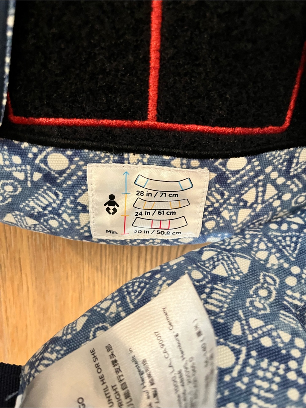 Ergobaby All positions 360 Omni Indigo - Picture 5 of 8